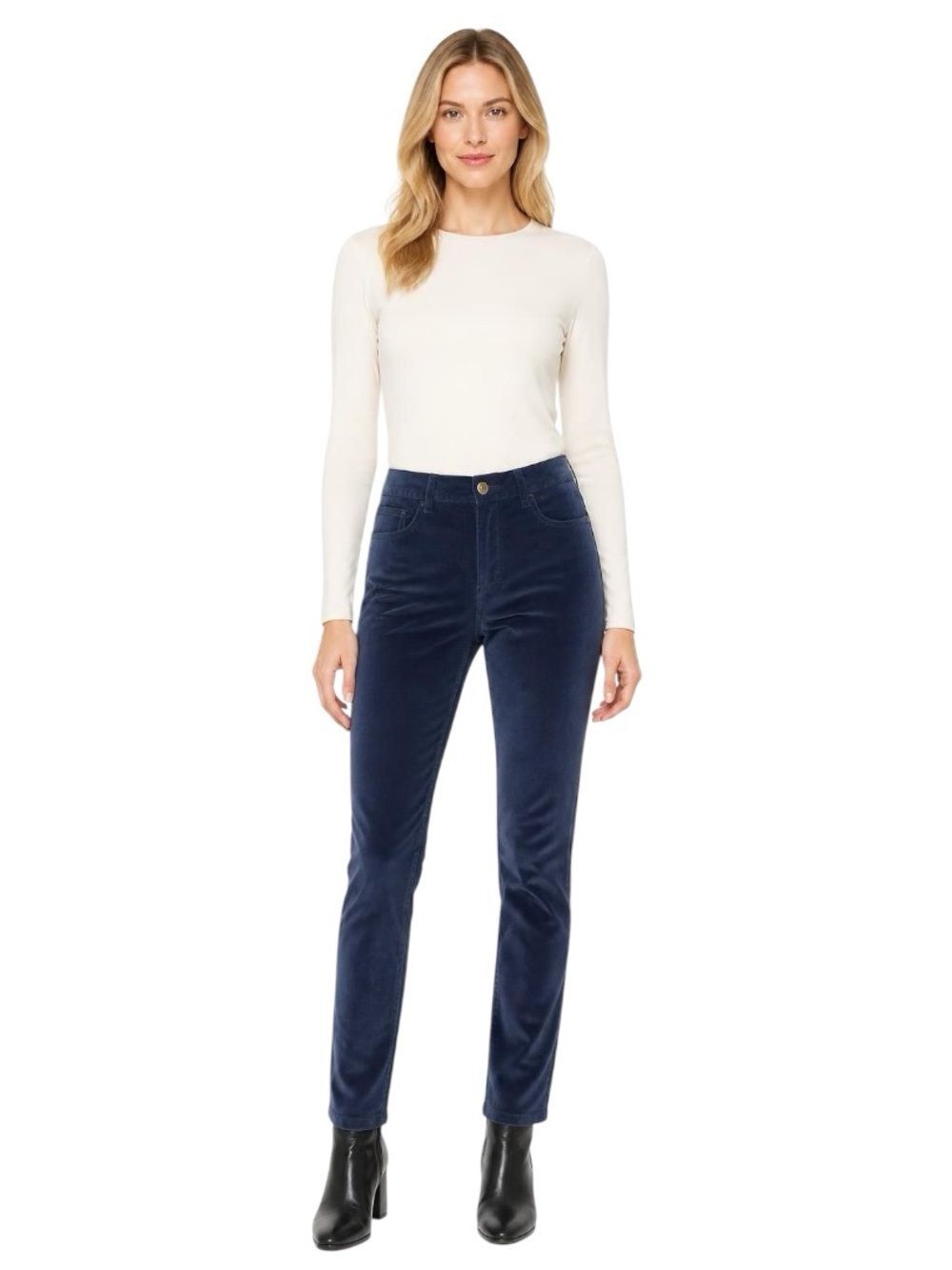 DKNY Velveteen Corduroy Skinny Jeans